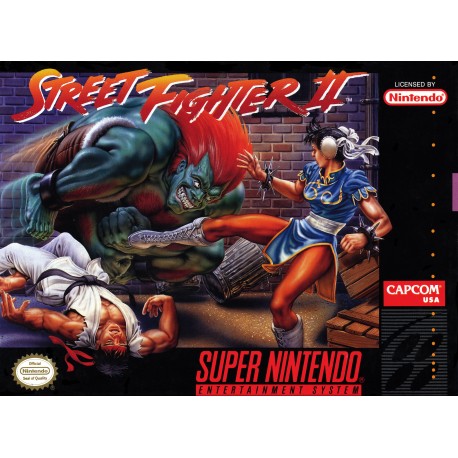 Street Fighter II: The World Warrior (1992), SNES Game