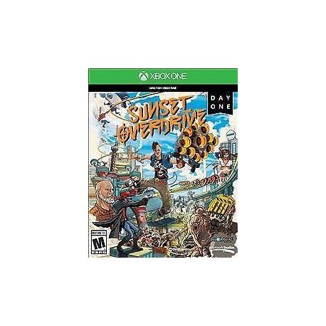  Sunset Overdrive Day One Edition - Xbox One : Video Games