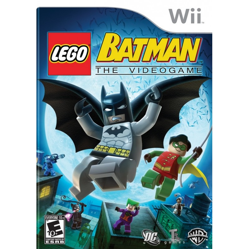 LEGO Batman The Videogame Nintendo Wii
