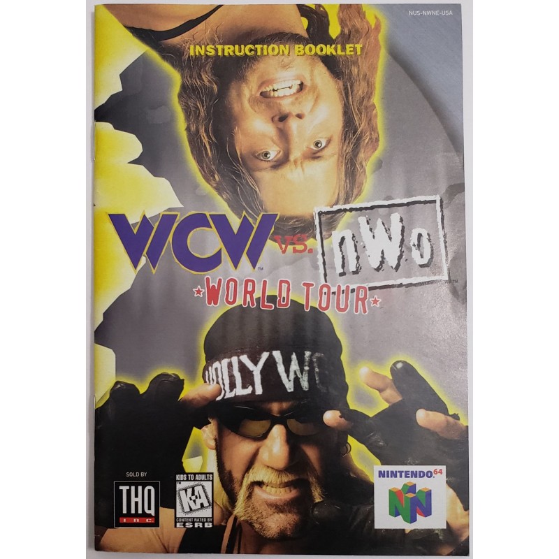 Independent Union - WCW VS NWO World Tour | Scarf
