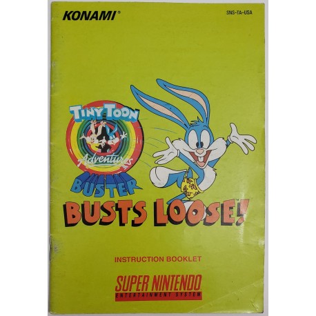 tiny toon adventures buster busts loose