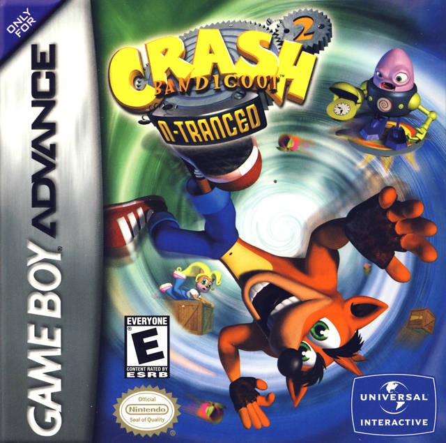 Crash Bandicoot Sega Genesis Video Game 