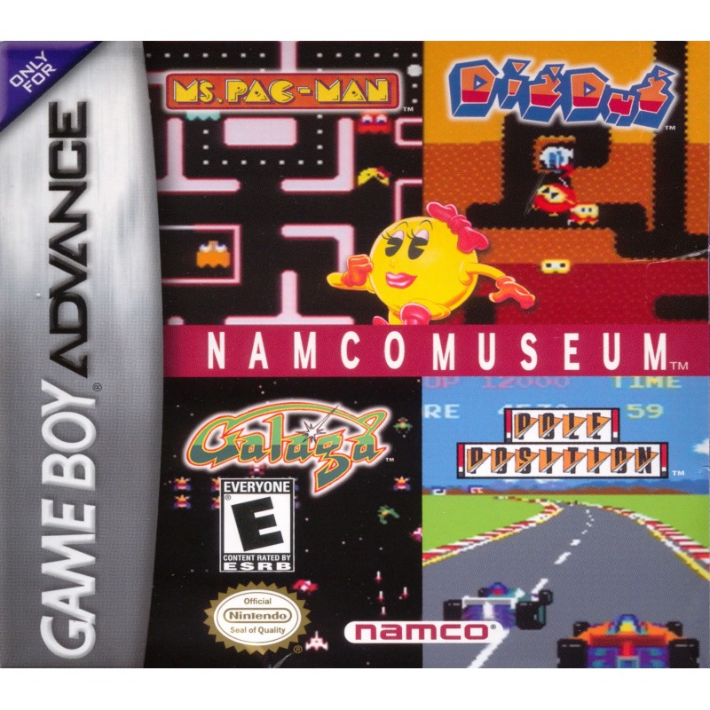 Namco Museum Game Boy Advance