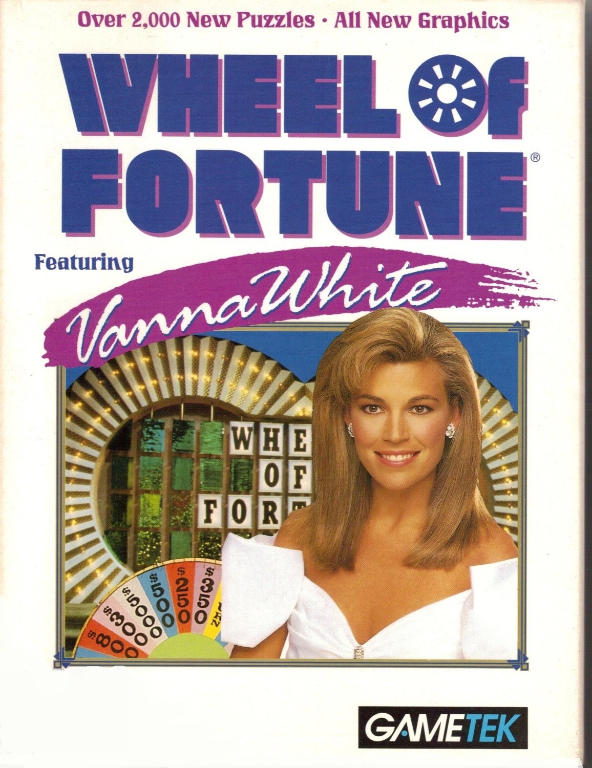 wheel of fortune nes game