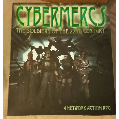 Cybermercs: The Soldiers of the 22nd Century (PC, 1998)