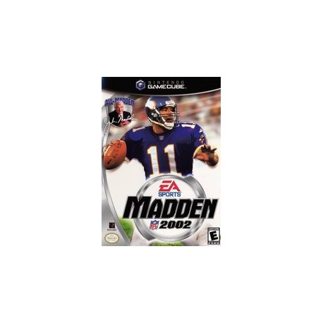 Madden NFL 2002 –