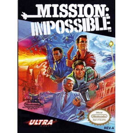 mission impossible nes