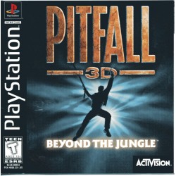 pitfall 3d ps1