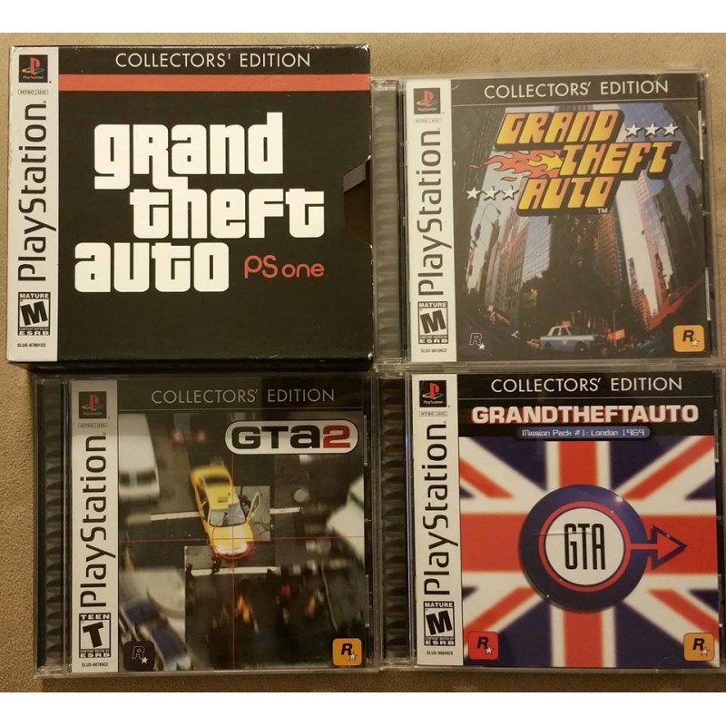gta collector's edition ps1