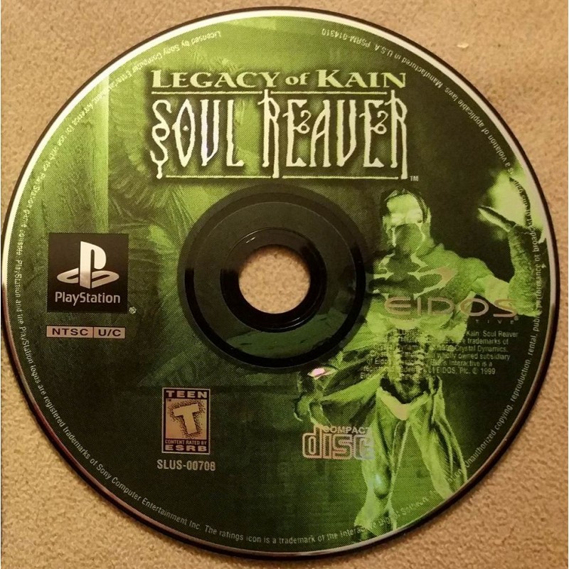 playstation 1 soul reaver