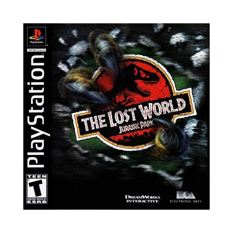 jurassic park playstation 1