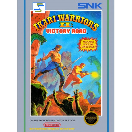 ikari warriors 2 nes