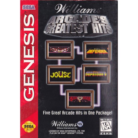 William's Arcade's Greatest Hits