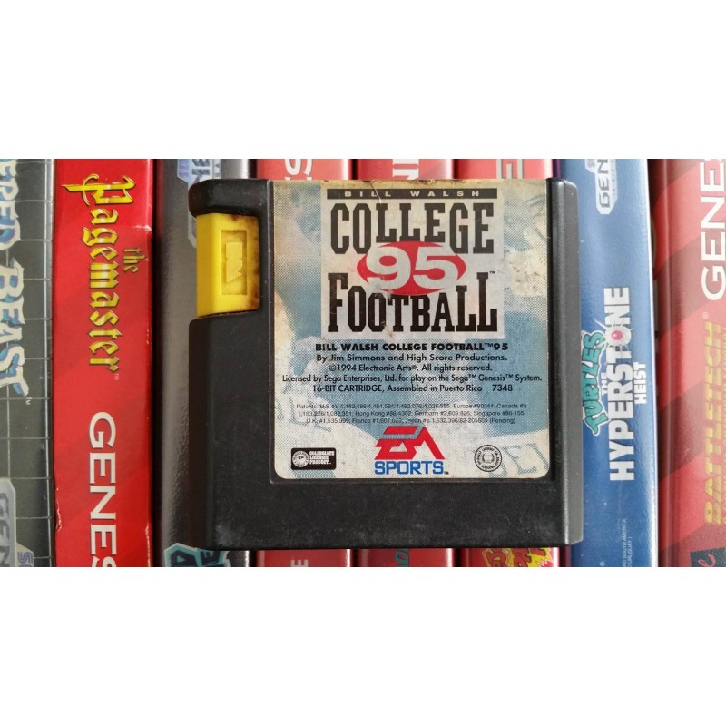 Bill Walsh College Football 95, Genesis