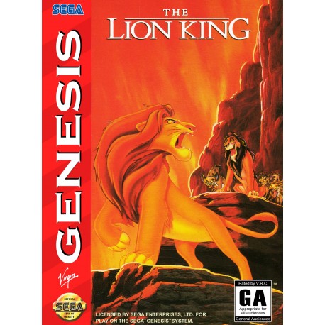 lion king wii