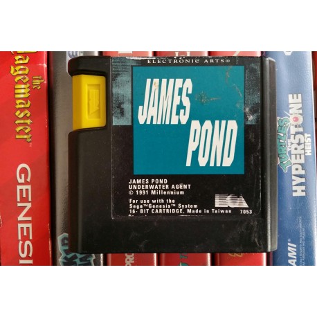 James Pond: Underwater Agent (Sega Genesis, 1991) - Game Igloo