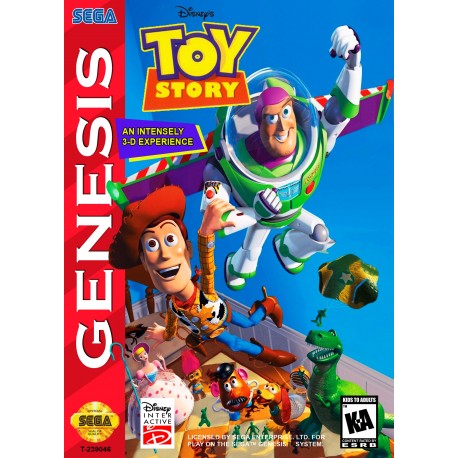 toy story sega genesis