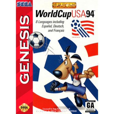 Pele's World Tournament Soccer (1994) - Sega Mega Drive / Sega Genesis -  LastDodo