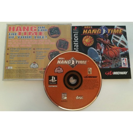 nba hangtime playstation