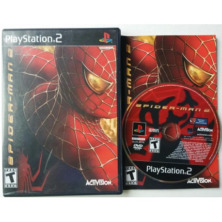 spider man 2 playstation 2