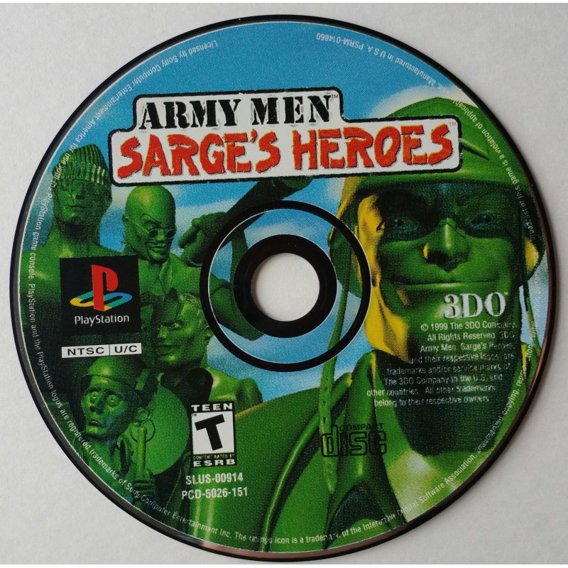 sarge's heroes xbox one