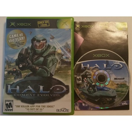 Halo Combat Evolved Microsoft Xbox