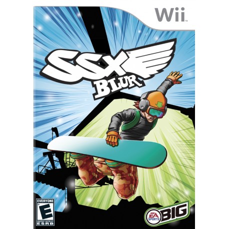 Ssx Blur Nintendo Wii