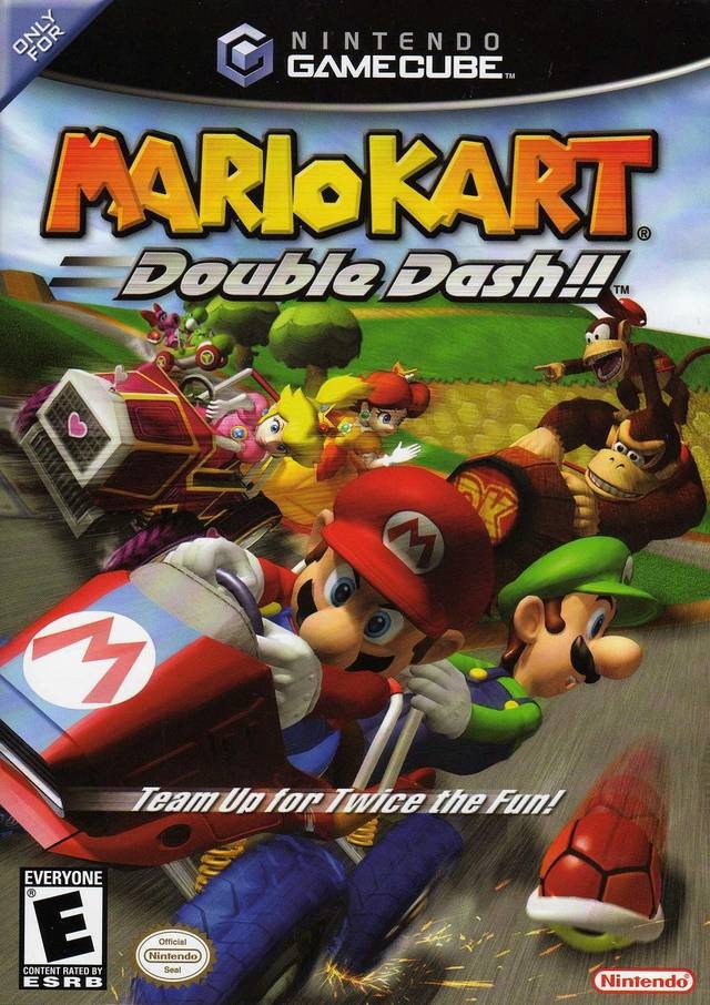 Mario Kart Double Dash Nintendo GameCube