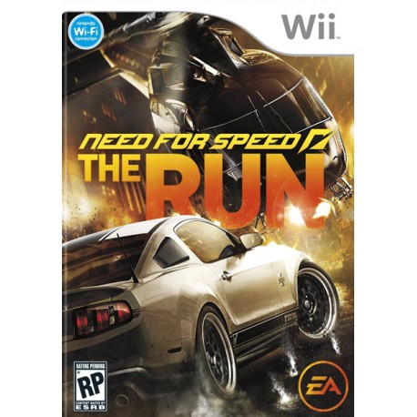 Need for Speed: The Run ROM - Nintendo Wii Game