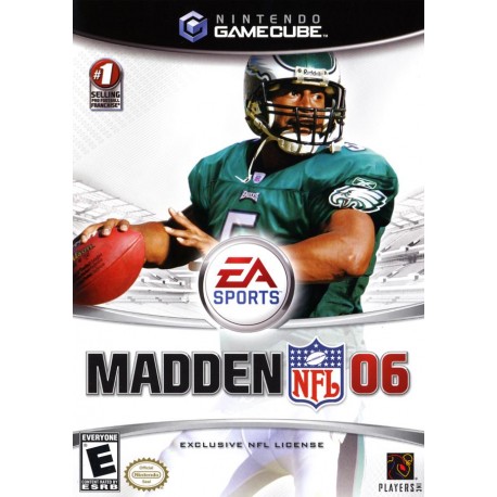 Madden NFL 2005 - Nintendo GameCube 