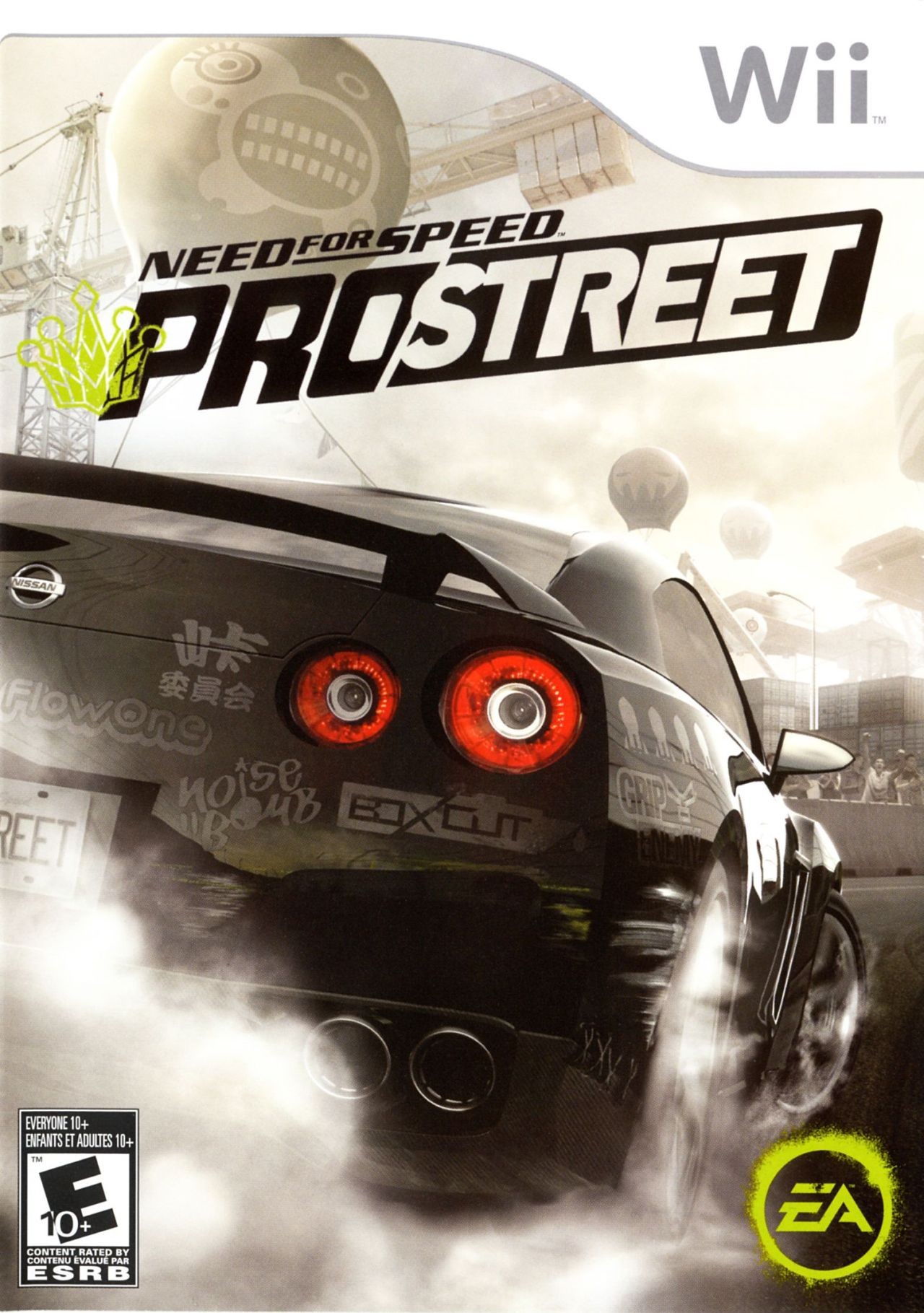 Need for Speed ProStreet Nintendo Wii