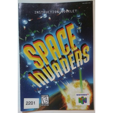 space invaders n64