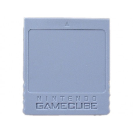 gamecube memory card stores