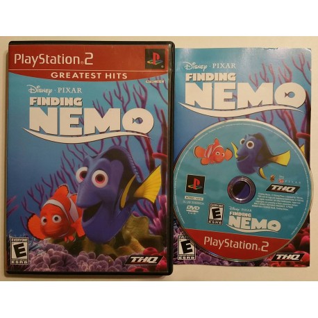 playstation 2 finding nemo