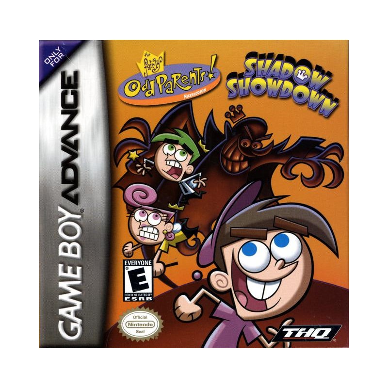 The Fairly OddParents! Shadow Showdown - (GBA) Game Boy Advance [Pre-Owned]