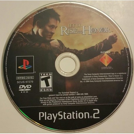 rise of honor ps2
