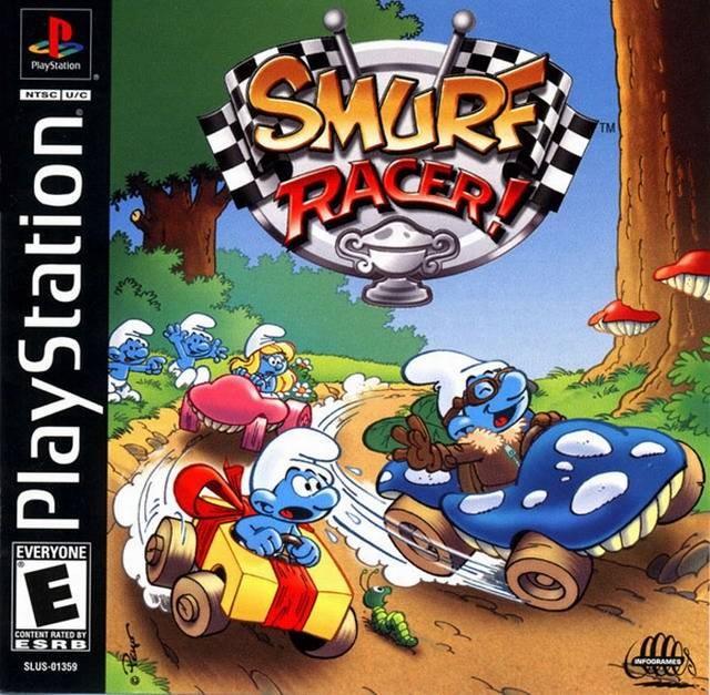 smurfs ps1