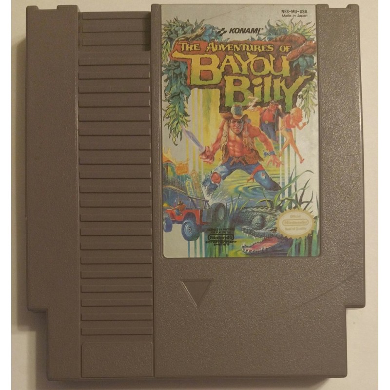 bayou billy nes