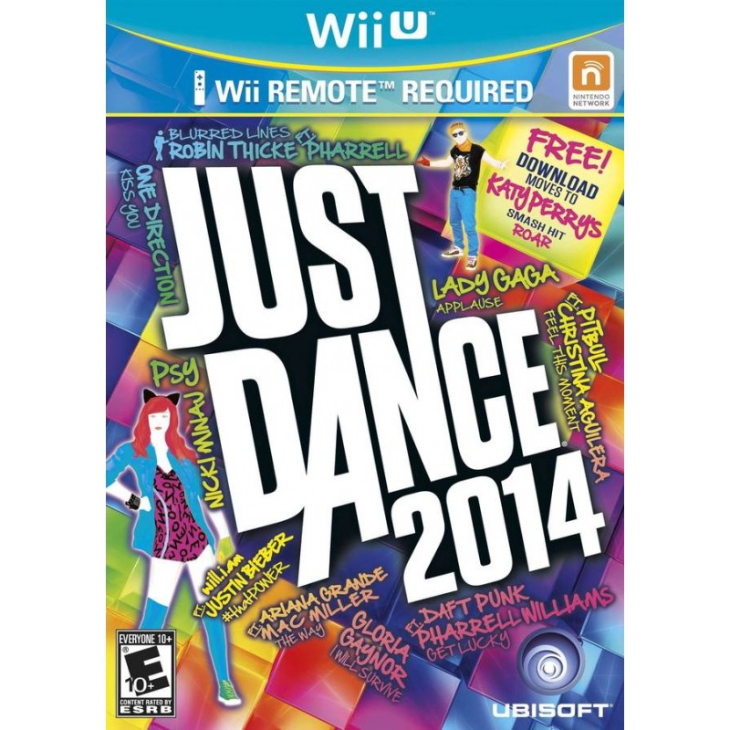 Just Dance 2014 Nintendo Wii U 2013 Game Igloo