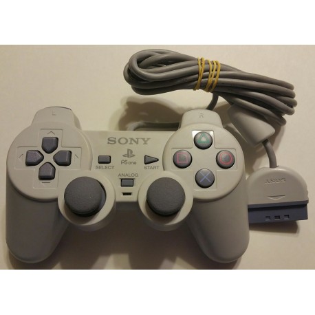 ps1 analog controller games
