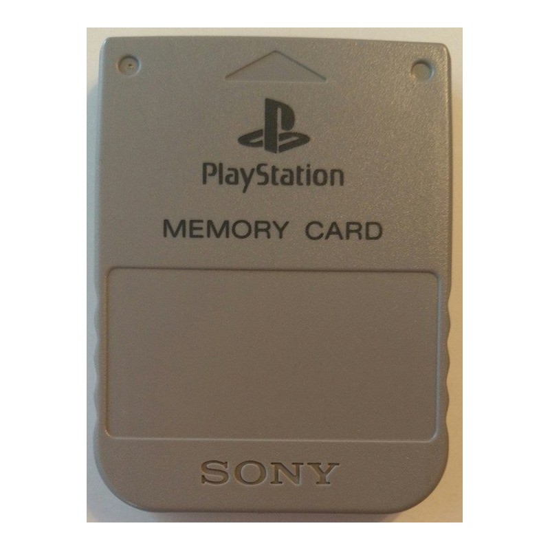 memory card playstation 1