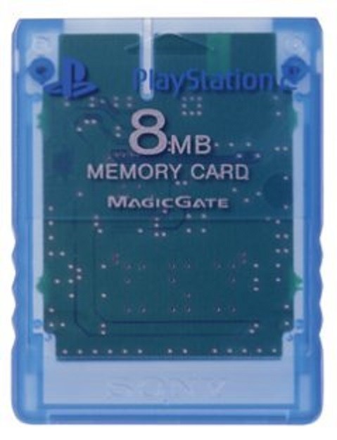 official sony ps2 memory card