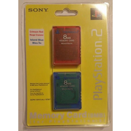 sony playstation 2 memory card