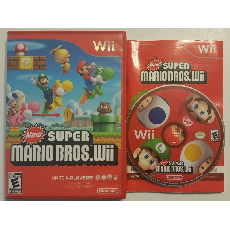 New Super Mario Brother Nintendo Wii