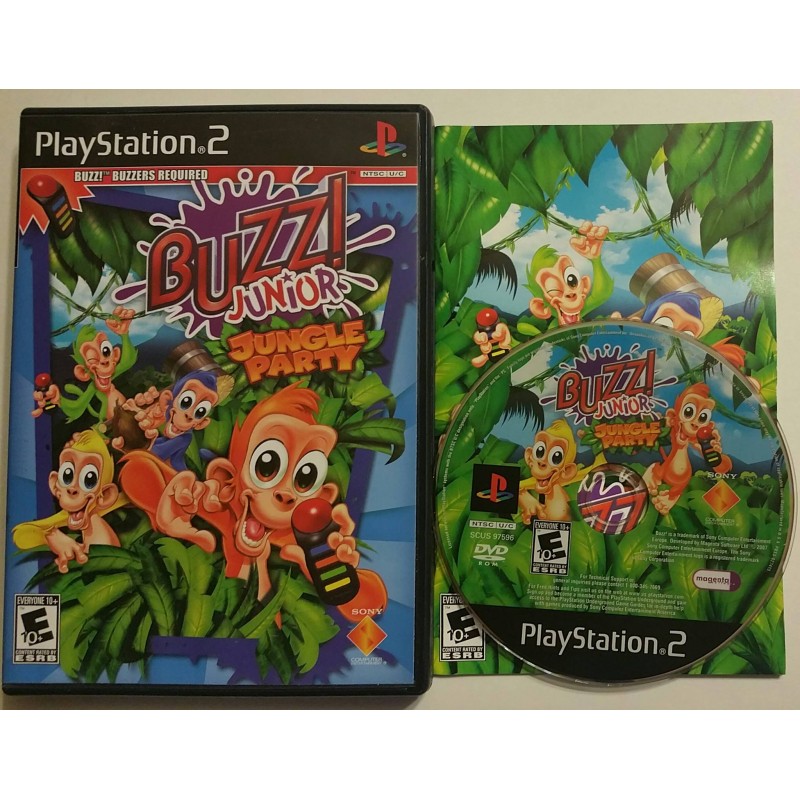 buzz playstation 2