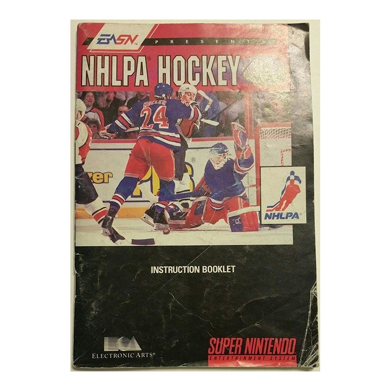 NHLPA Hockey 93 Super Nintendo