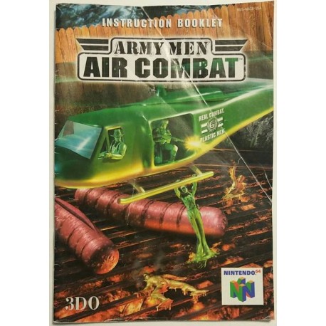 Army Men: Air Combat (Nintendo 64, 2000)