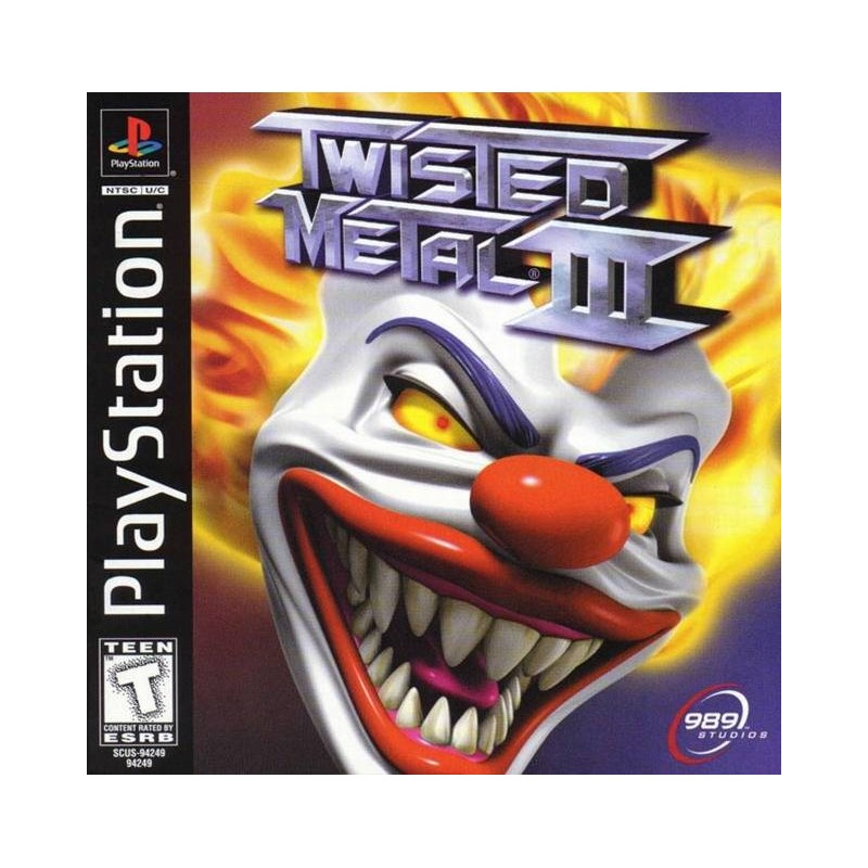 twisted metal ps1