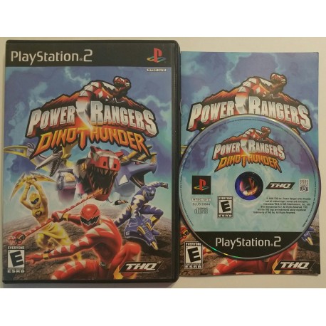 power rangers dino thunder playstation 2
