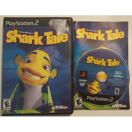 shark tale playstation 2